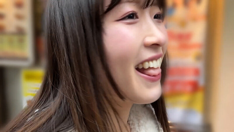 ももなちゃんが上半身裸で濃厚鼻フェラ_2