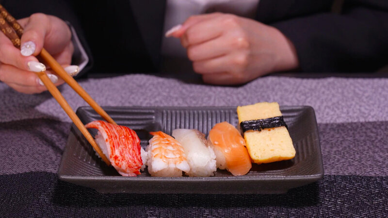 咀嚼口内くちゃとろフェラ 優梨まいな_1