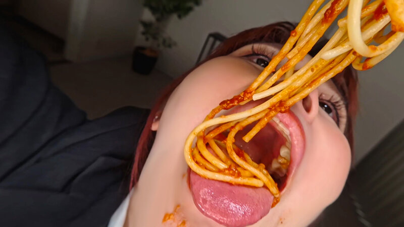 咀嚼口内くちゃとろフェラ 優梨まいな_10