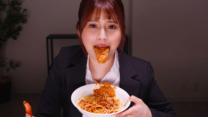 咀嚼口内くちゃとろフェラ 優梨まいな_11