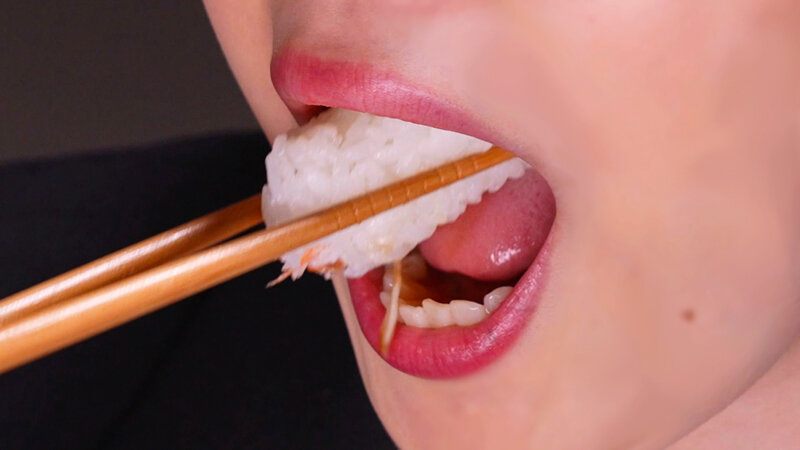 咀嚼口内くちゃとろフェラ 優梨まいな_2