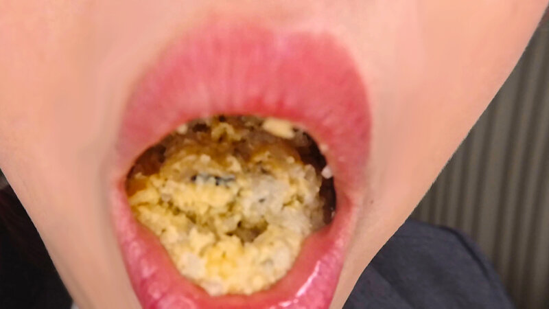 咀嚼口内くちゃとろフェラ 優梨まいな_3