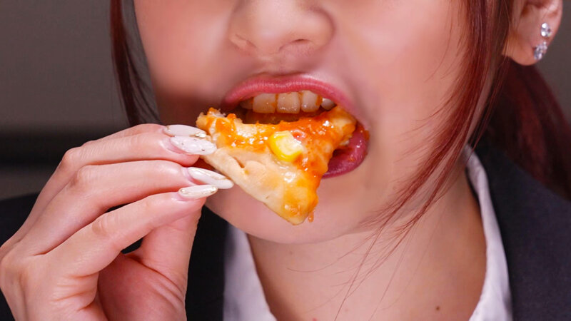 咀嚼口内くちゃとろフェラ 優梨まいな_7