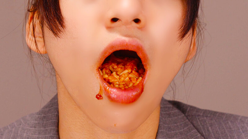 咀嚼口内くちゃとろフェラ 尋井うみ_11