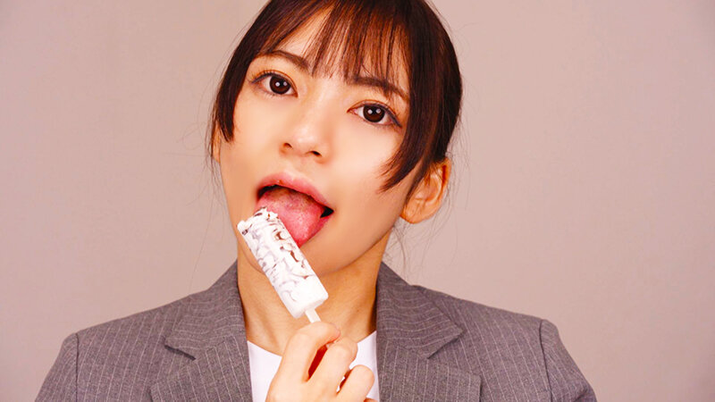 咀嚼口内くちゃとろフェラ 尋井うみ_13