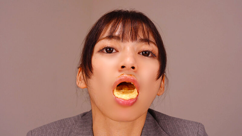 咀嚼口内くちゃとろフェラ 尋井うみ_17