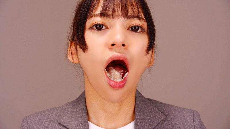 咀嚼口内くちゃとろフェラ 尋井うみ_3