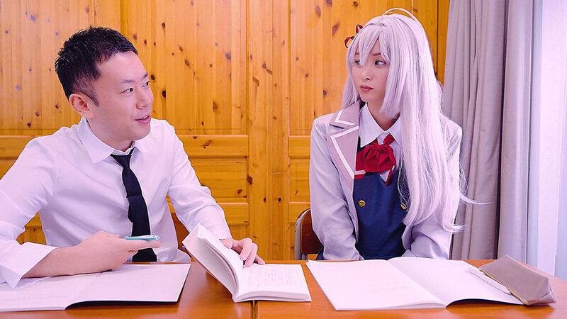 時々ムラっと淫語でシたがる隣の静河さん_0