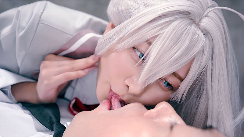 時々ムラっと淫語でシたがる隣の静河さん_2